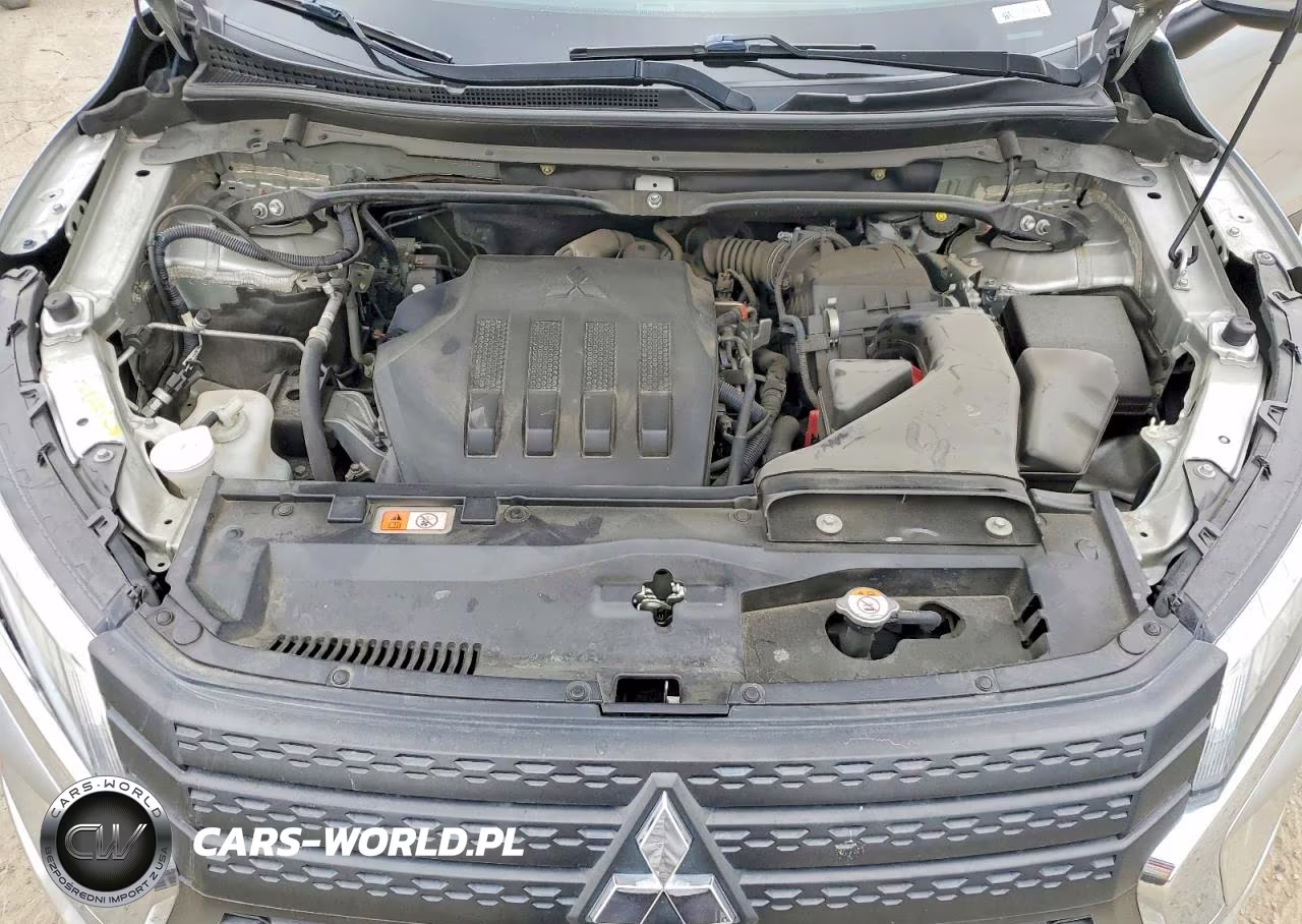 2022 Mitsubishi Eclipse Cross Se VIN:JA4ASWAA0NZ005995 - 12