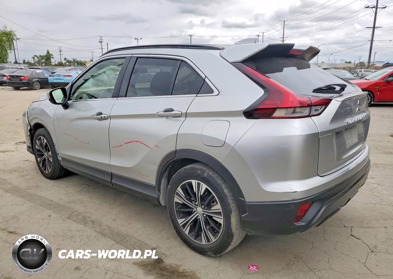 2022 Mitsubishi Eclipse Cross Se VIN:JA4ASWAA0NZ005995 - 2