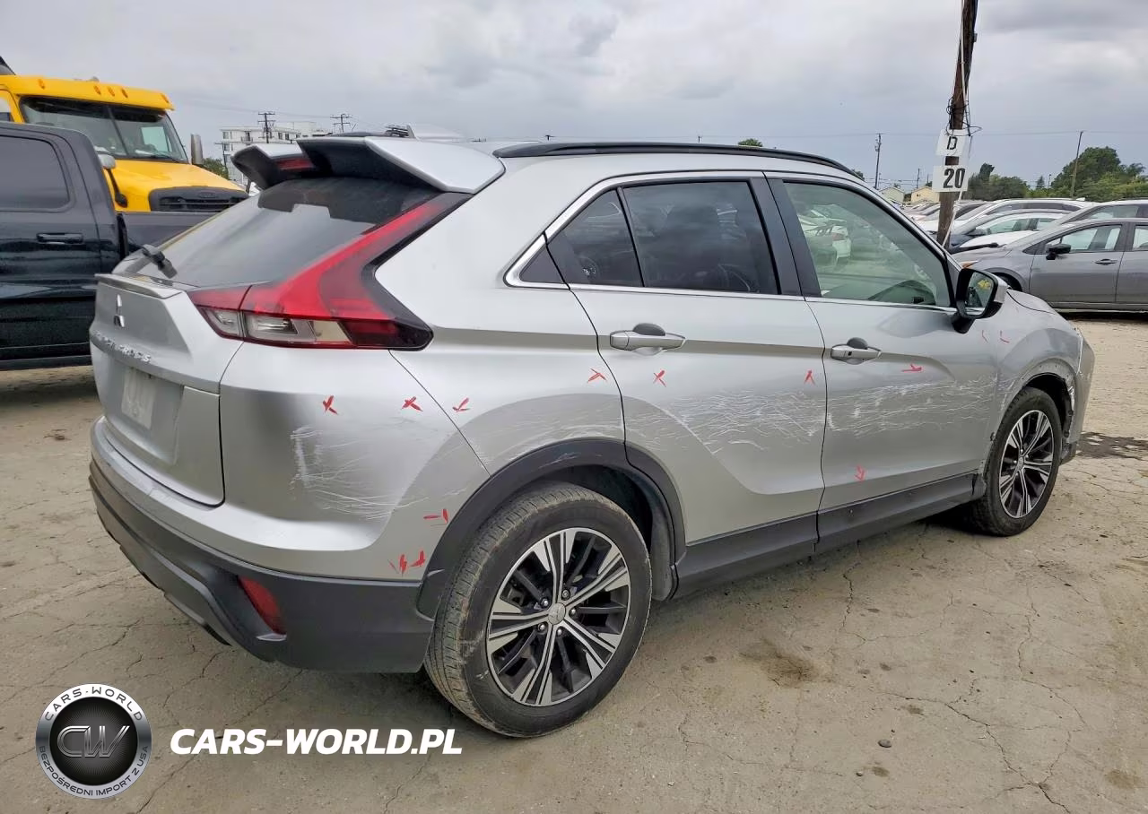 2022 Mitsubishi Eclipse Cross Se VIN:JA4ASWAA0NZ005995 - 3