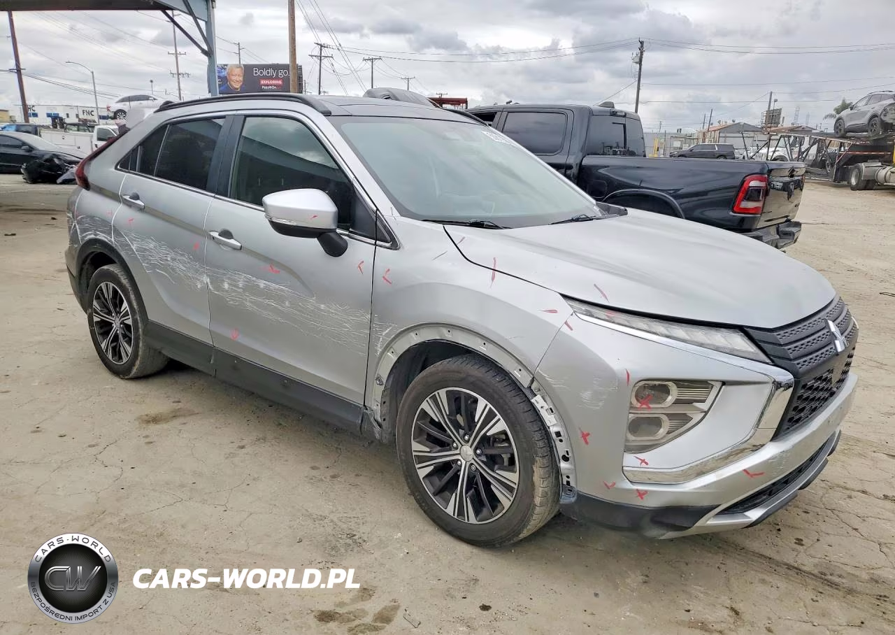 2022 Mitsubishi Eclipse Cross Se VIN:JA4ASWAA0NZ005995 - 4