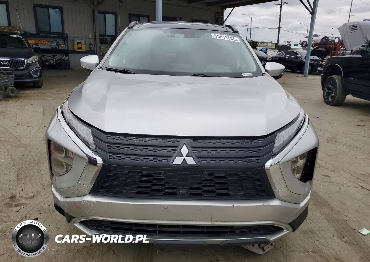 2022 Mitsubishi Eclipse Cross Se VIN:JA4ASWAA0NZ005995 - 5