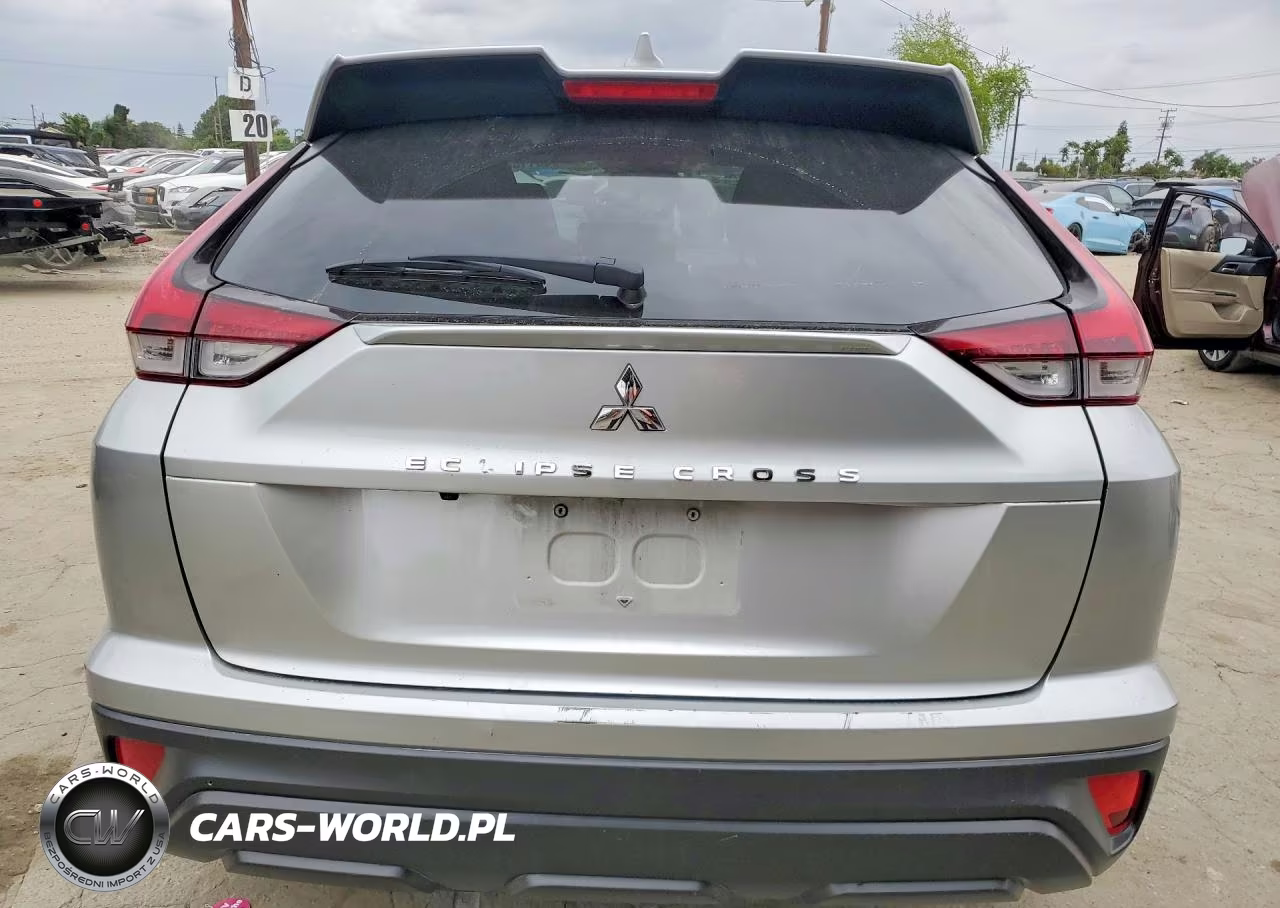 2022 Mitsubishi Eclipse Cross Se VIN:JA4ASWAA0NZ005995 - 6