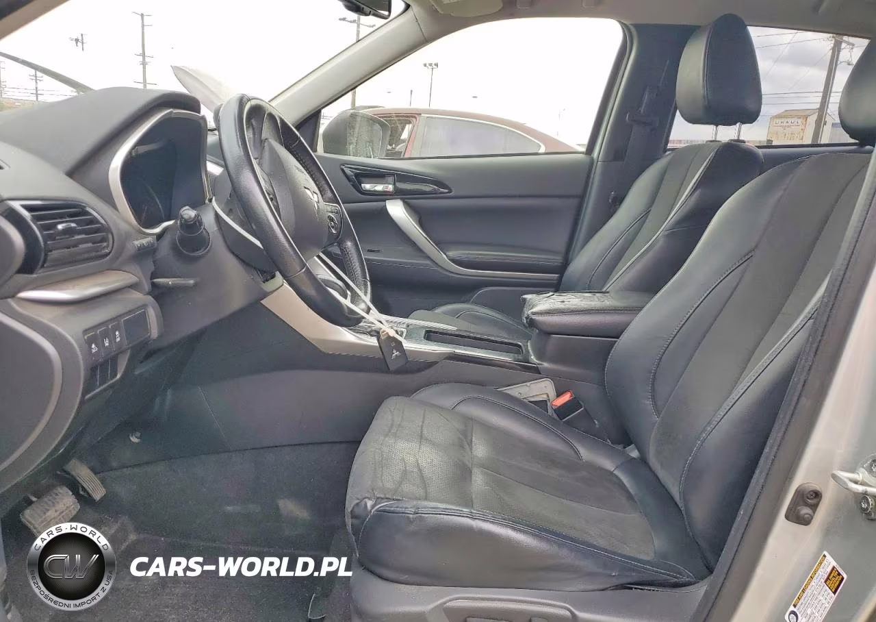 2022 Mitsubishi Eclipse Cross Se VIN:JA4ASWAA0NZ005995 - 7