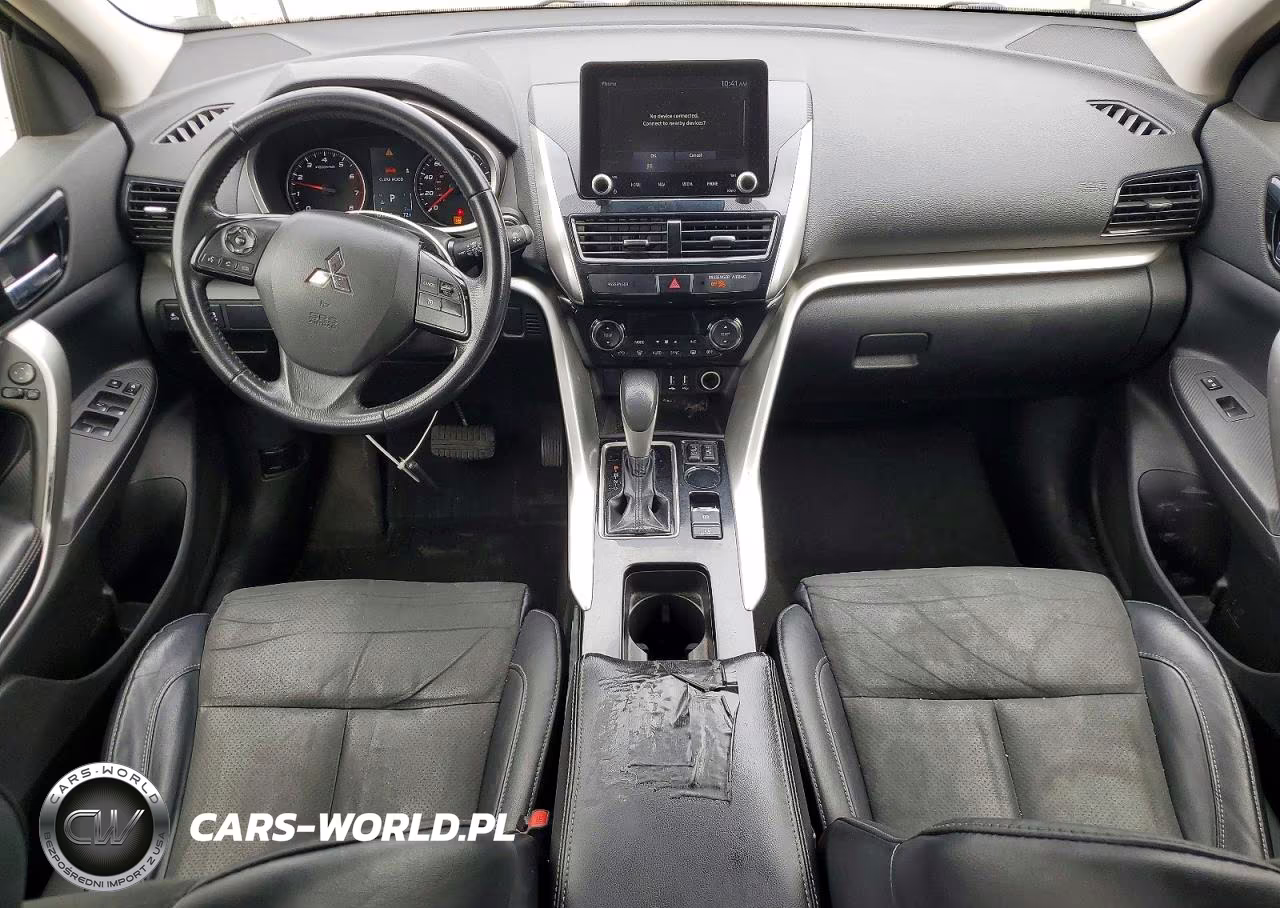 2022 Mitsubishi Eclipse Cross Se VIN:JA4ASWAA0NZ005995 - 8