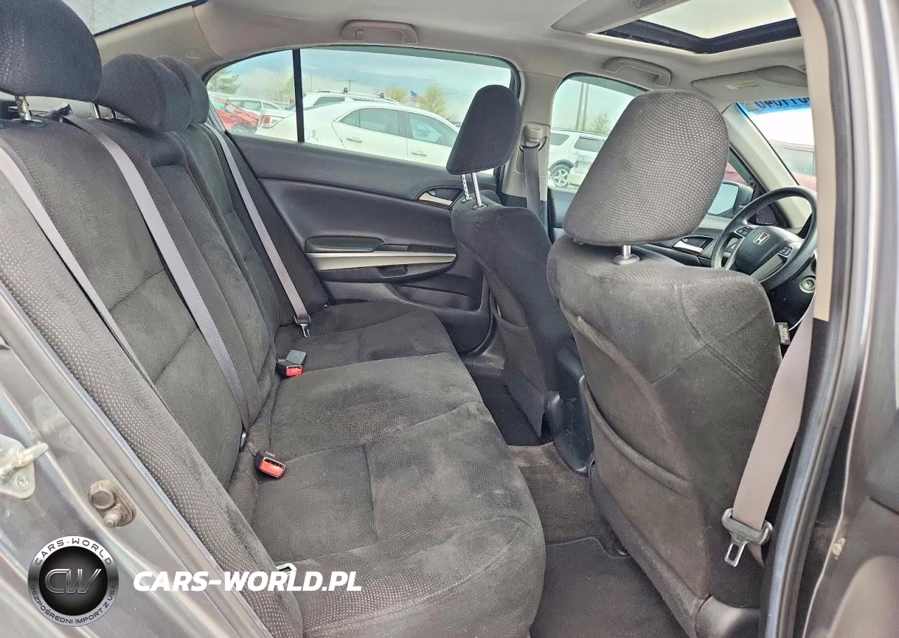 2008 Honda Accord Ex VIN:1HGCP36768A053761 - 10