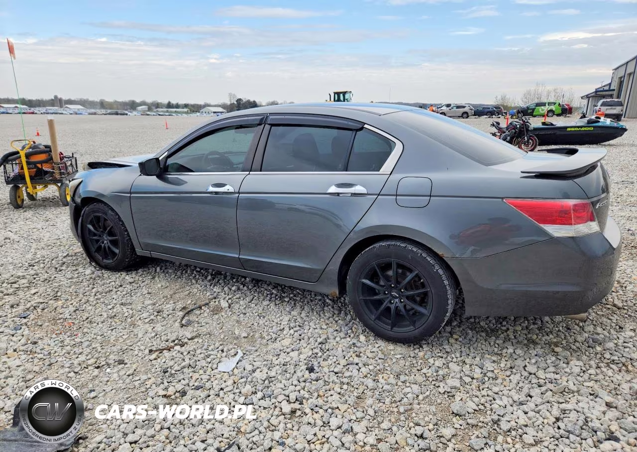 2008 Honda Accord Ex VIN:1HGCP36768A053761 - 2