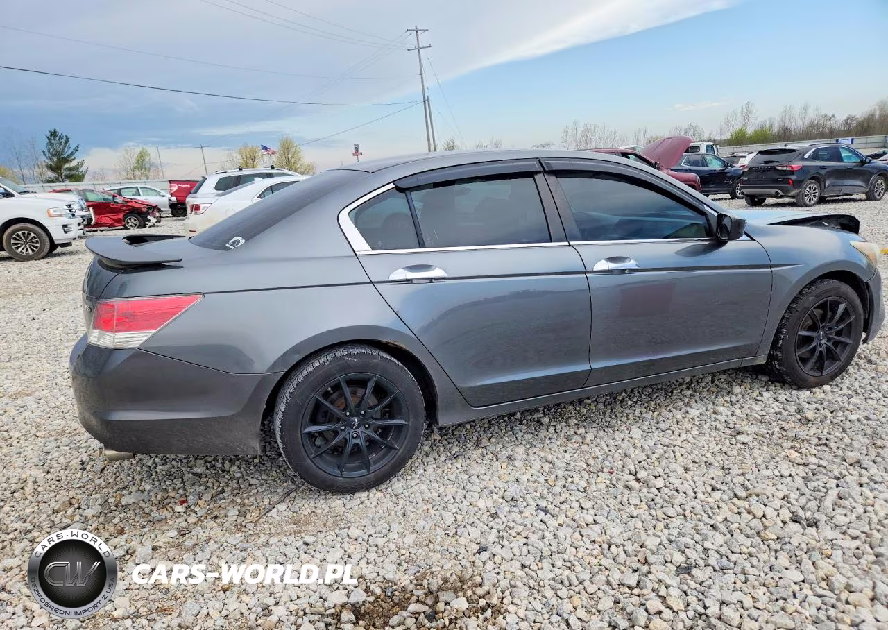 2008 Honda Accord Ex VIN:1HGCP36768A053761 - 3