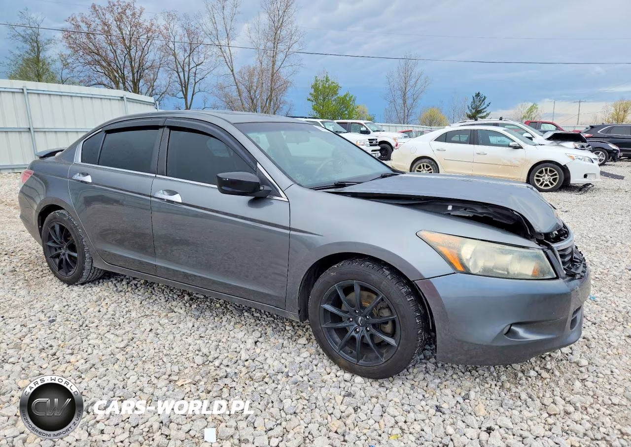 2008 Honda Accord Ex VIN:1HGCP36768A053761 - 4