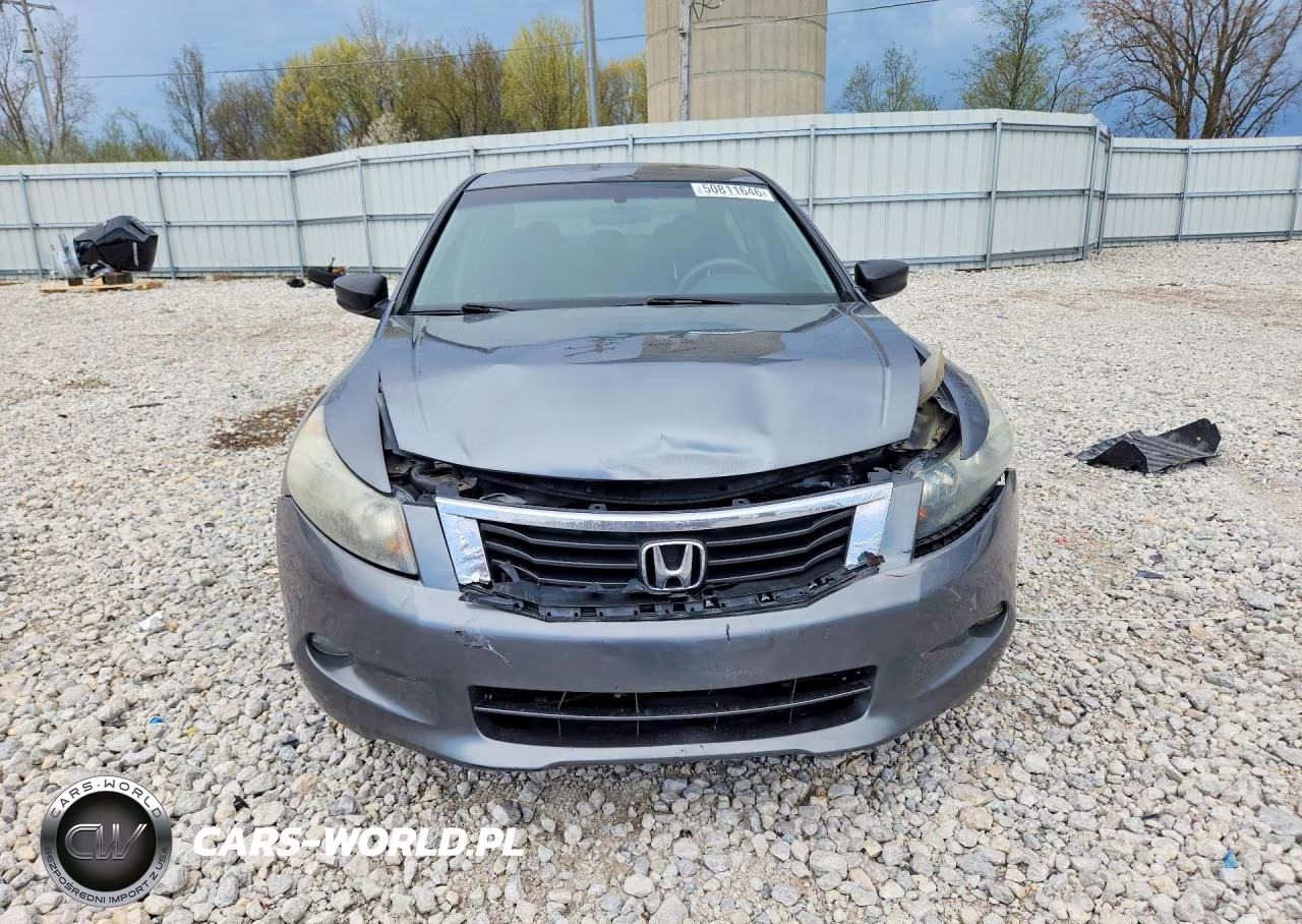 2008 Honda Accord Ex VIN:1HGCP36768A053761 - 5