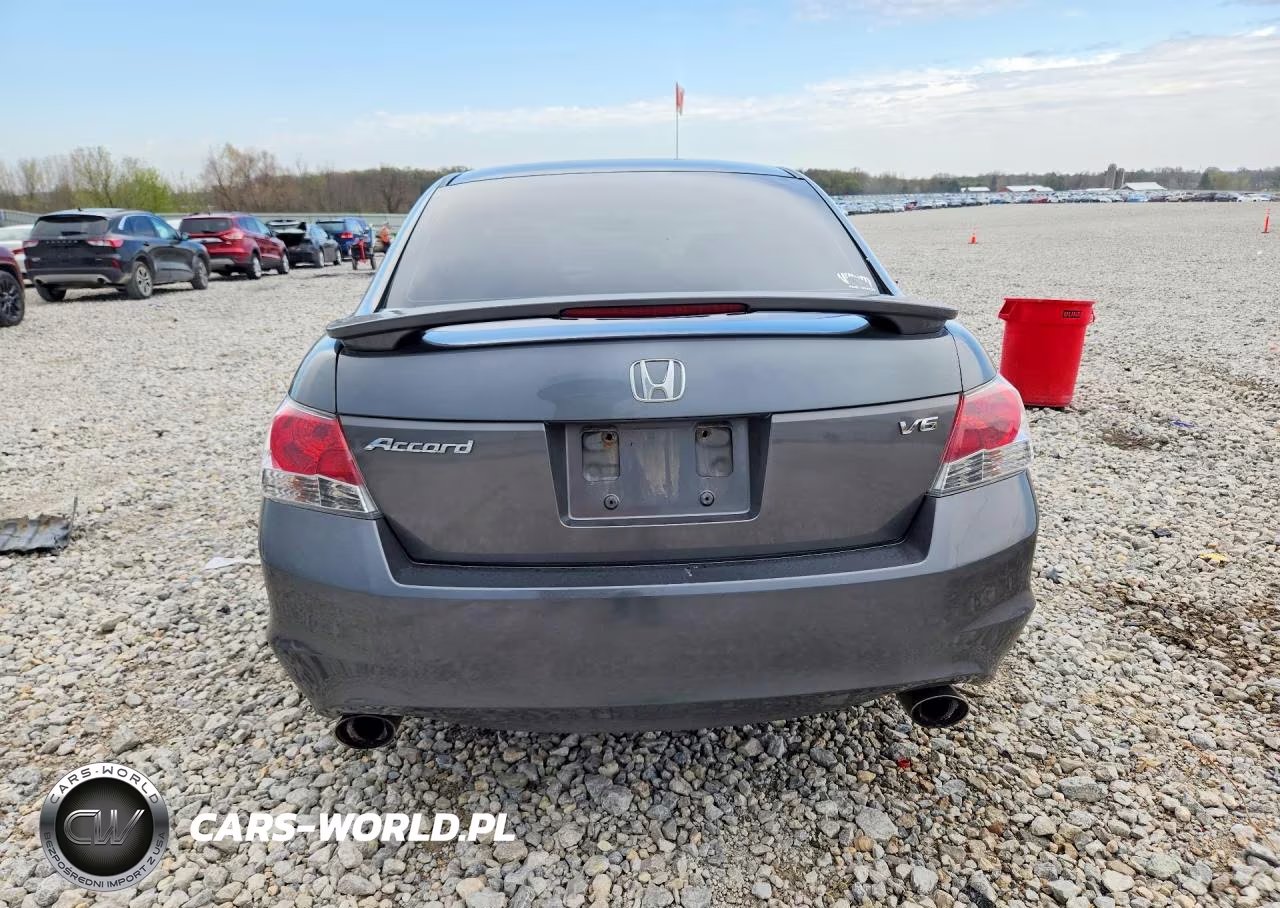 2008 Honda Accord Ex VIN:1HGCP36768A053761 - 6