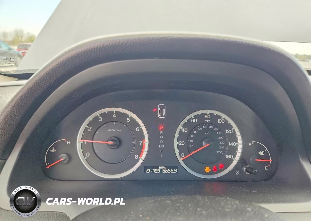 2008 Honda Accord Ex VIN:1HGCP36768A053761 - 9