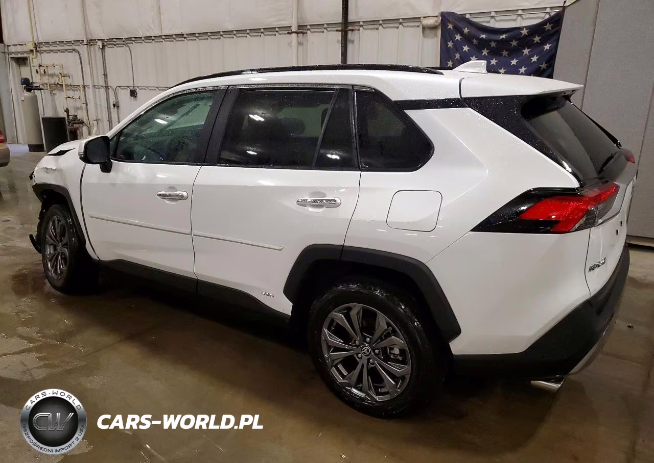 2024 Toyota Rav4 Limited VIN:4T3D6RFV7RU162868 - 2