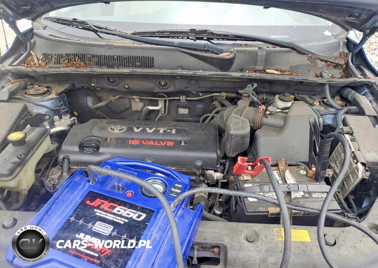 2006 Toyota Rav4 Base VIN:JTMZD33V566009044 - 12