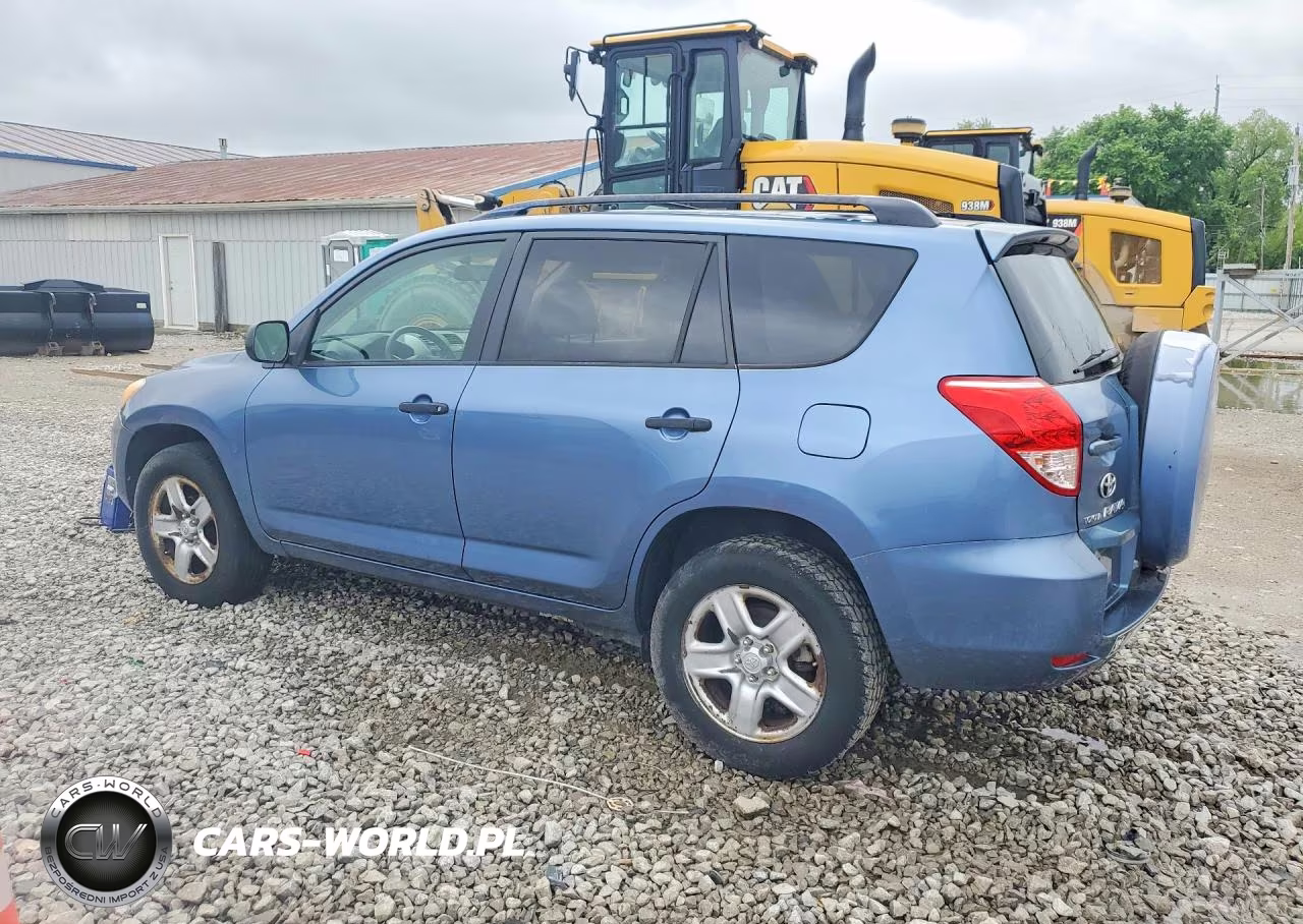 2006 Toyota Rav4 Base VIN:JTMZD33V566009044 - 2