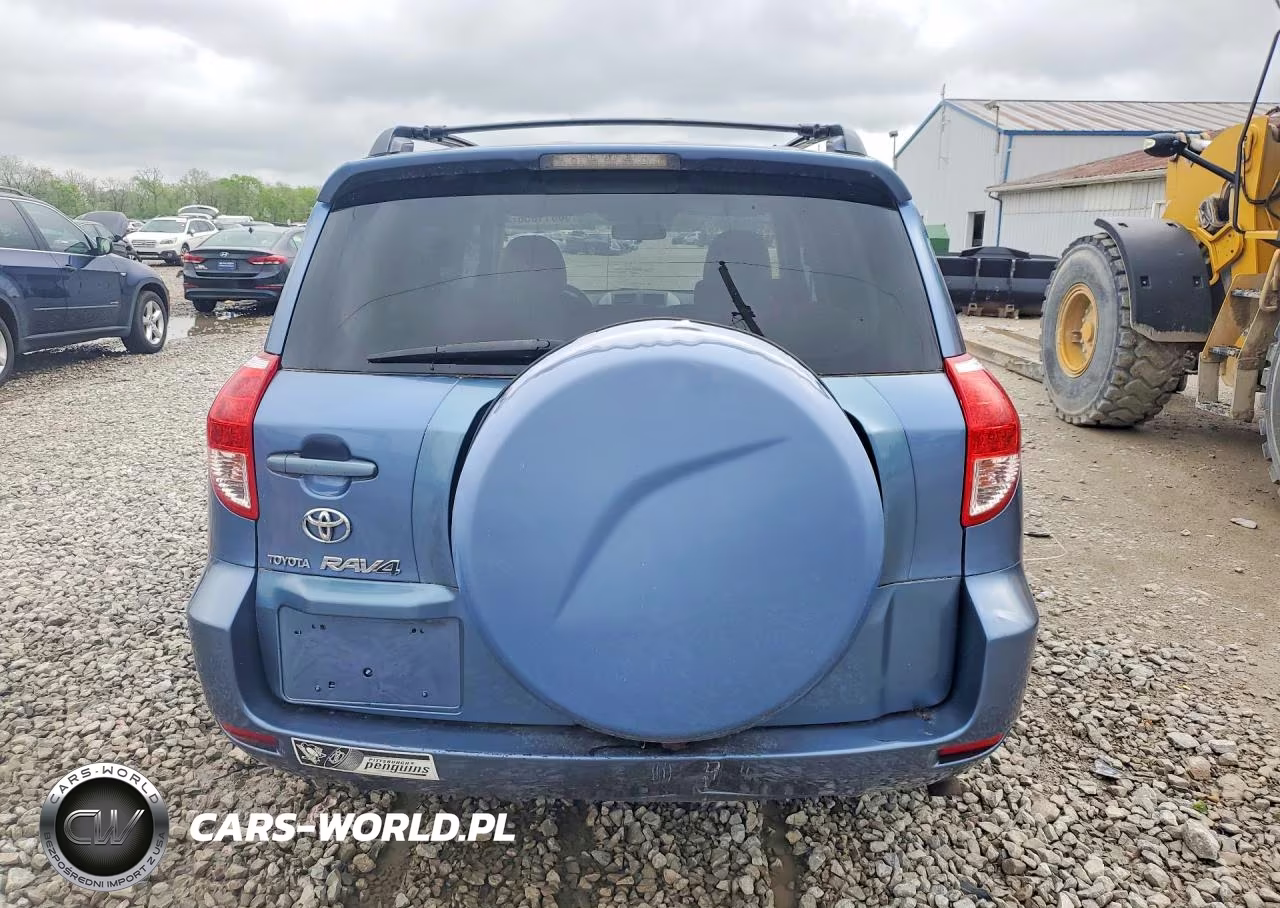 2006 Toyota Rav4 Base VIN:JTMZD33V566009044 - 6