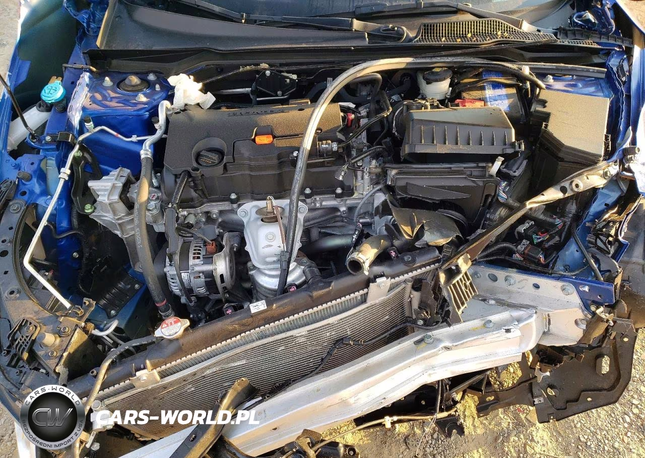 2024 Honda Civic Sport VIN:2HGFE2F57RH509779 - 11