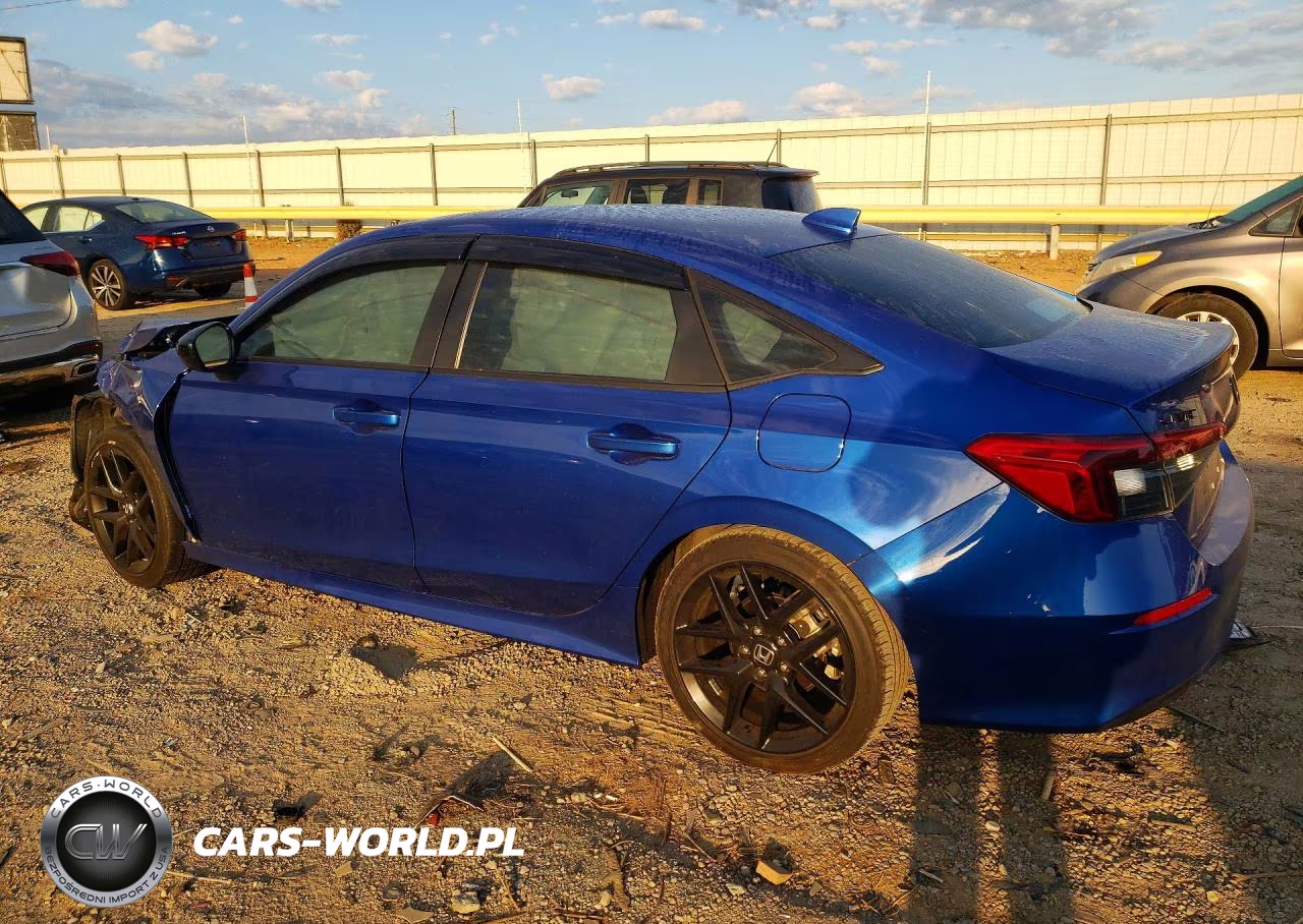 2024 Honda Civic Sport VIN:2HGFE2F57RH509779 - 2