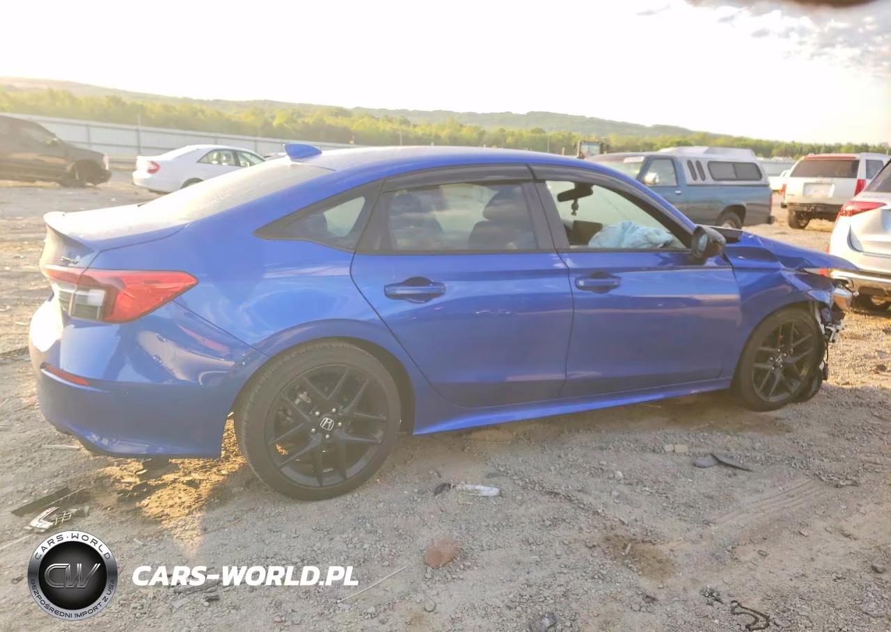2024 Honda Civic Sport VIN:2HGFE2F57RH509779 - 3
