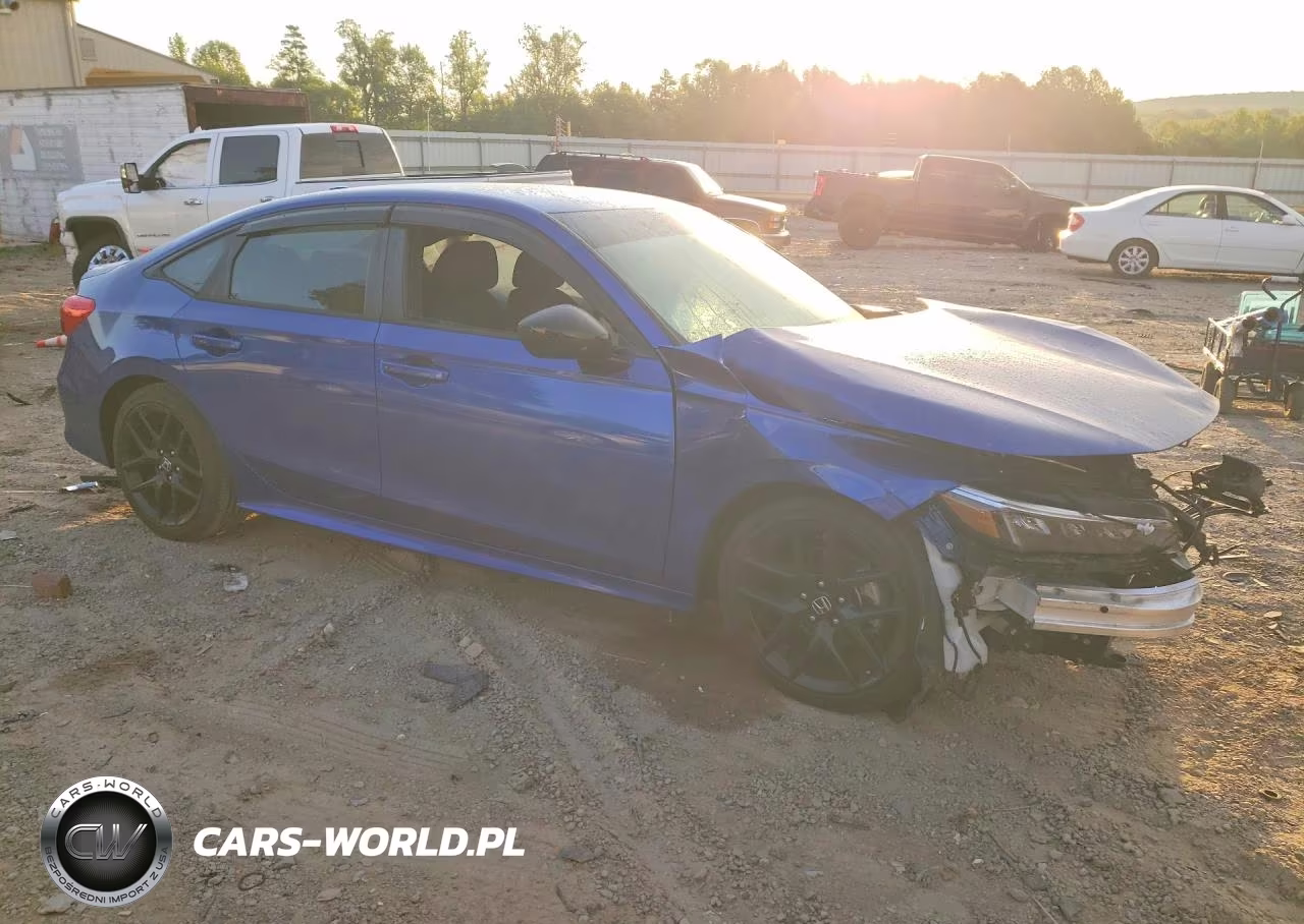 2024 Honda Civic Sport VIN:2HGFE2F57RH509779 - 4