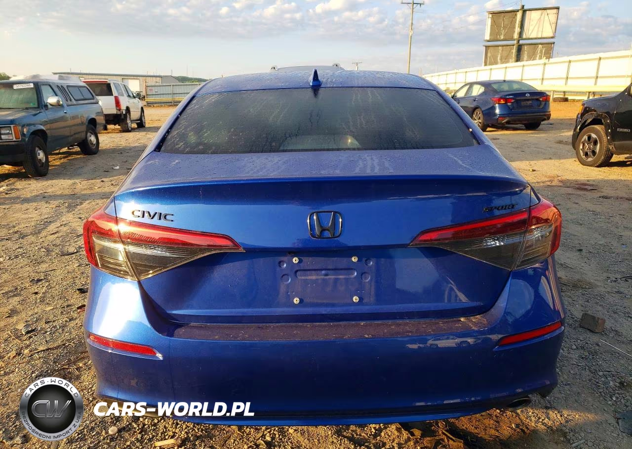 2024 Honda Civic Sport VIN:2HGFE2F57RH509779 - 6