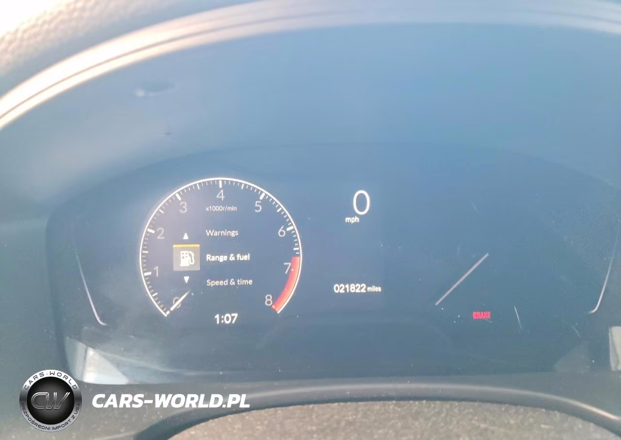 2024 Honda Civic Sport VIN:2HGFE2F57RH509779 - 9