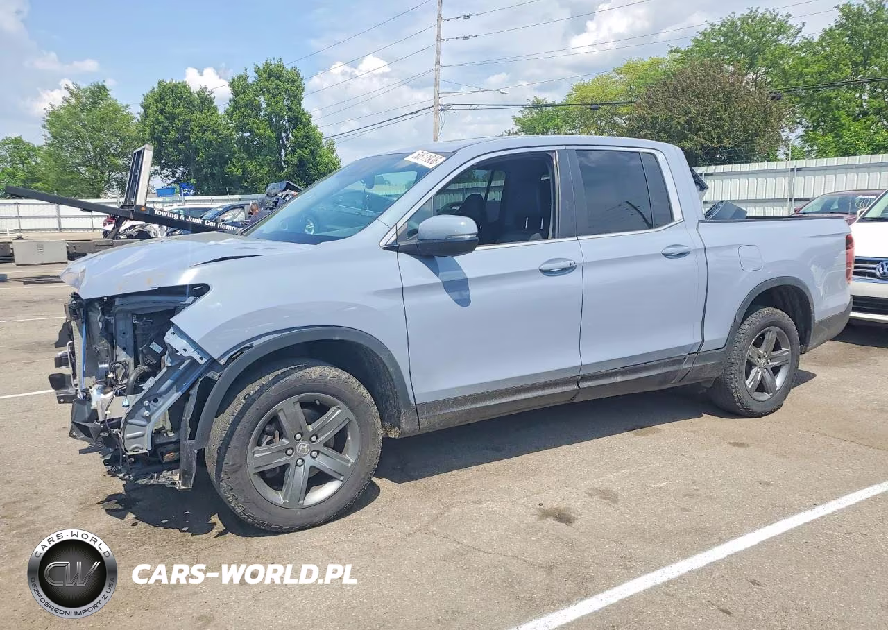 2023 Honda Ridgeline Rtl