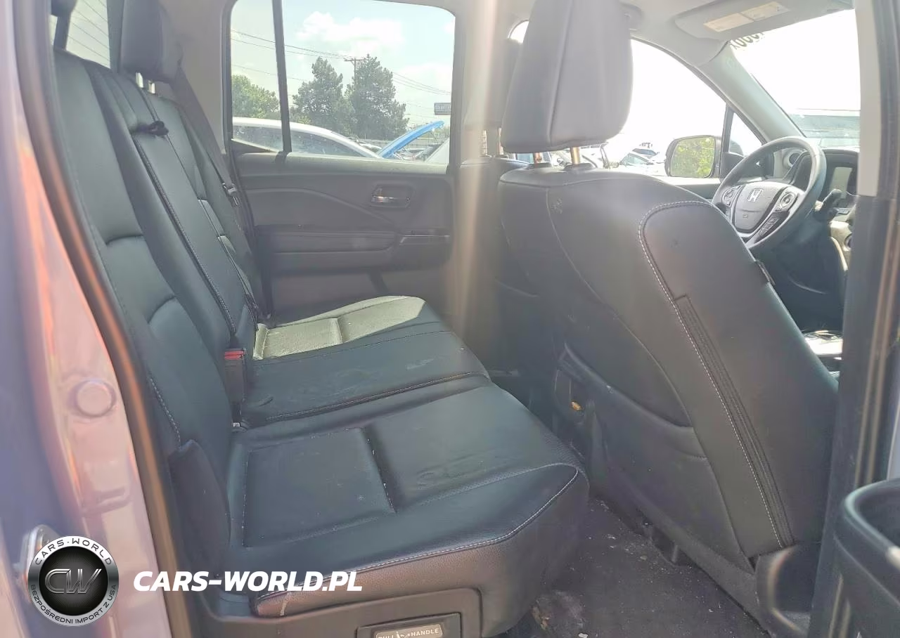 2023 Honda Ridgeline Rtl VIN:5FPYK3F52PB046191 - 11