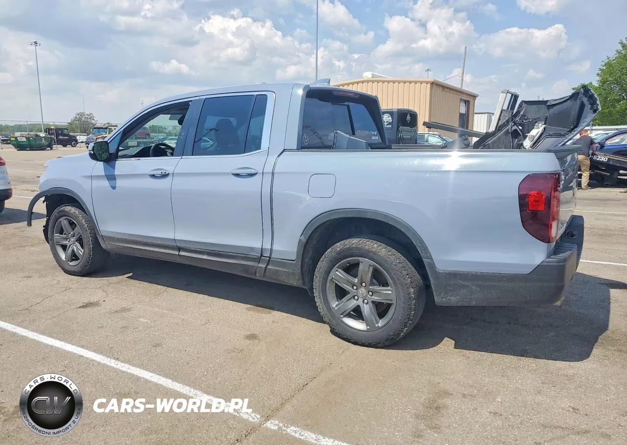 2023 Honda Ridgeline Rtl VIN:5FPYK3F52PB046191 - 2
