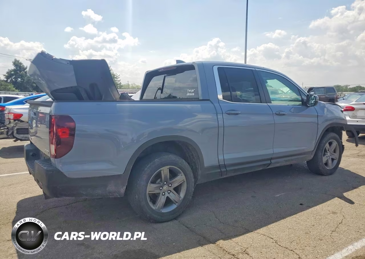 2023 Honda Ridgeline Rtl VIN:5FPYK3F52PB046191 - 3