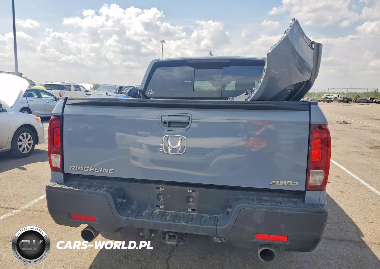 2023 Honda Ridgeline Rtl VIN:5FPYK3F52PB046191 - 6