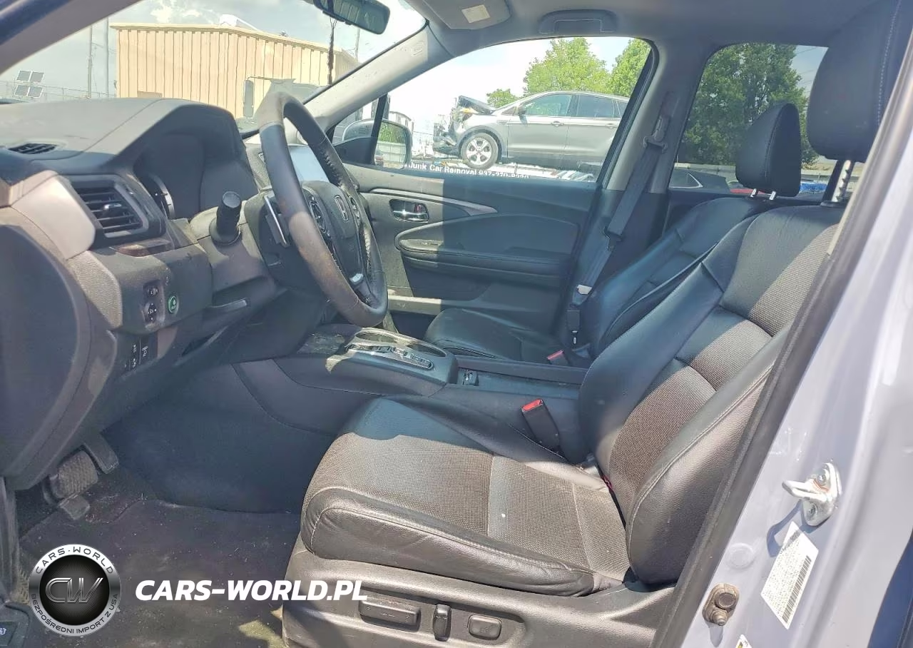 2023 Honda Ridgeline Rtl VIN:5FPYK3F52PB046191 - 7