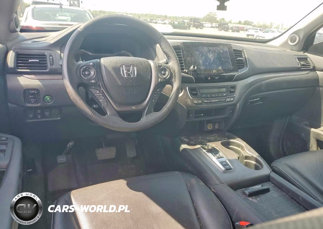 2023 Honda Ridgeline Rtl VIN:5FPYK3F52PB046191 - 8