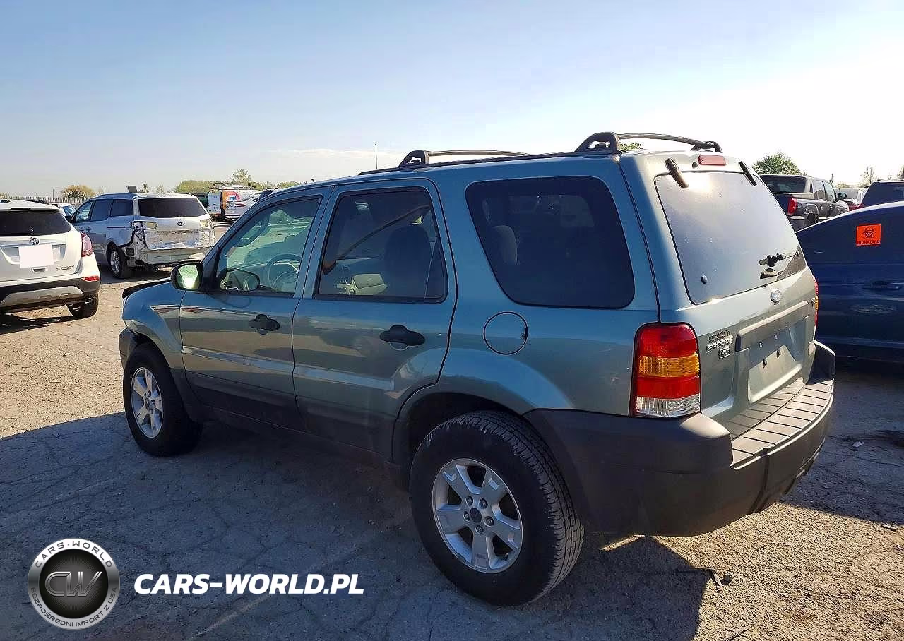 2006 Ford Escape Xlt VIN:1FMCU93116KA79150 - 2