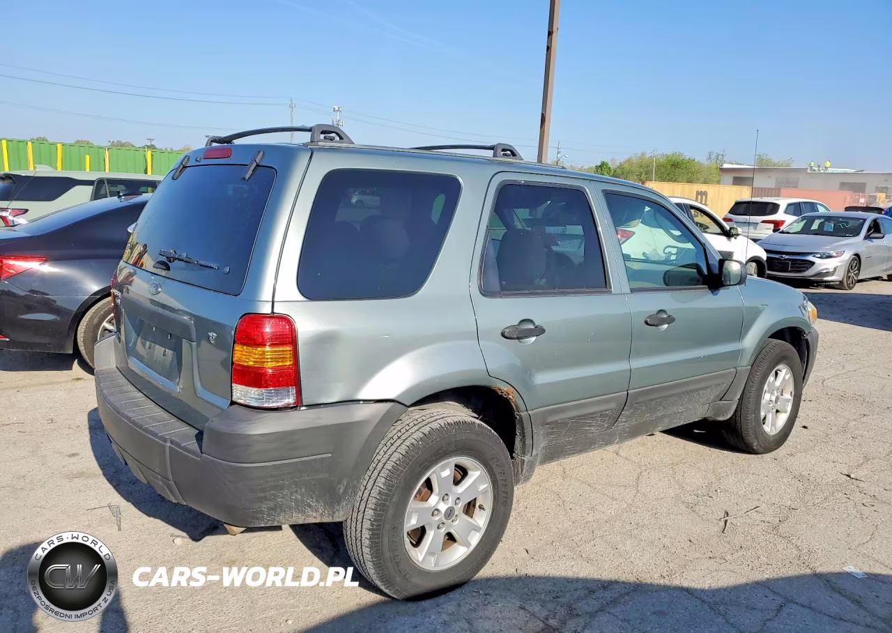 2006 Ford Escape Xlt VIN:1FMCU93116KA79150 - 3