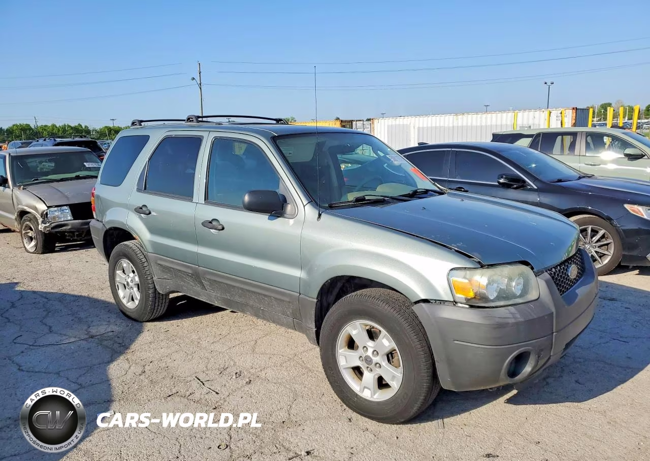 2006 Ford Escape Xlt VIN:1FMCU93116KA79150 - 4