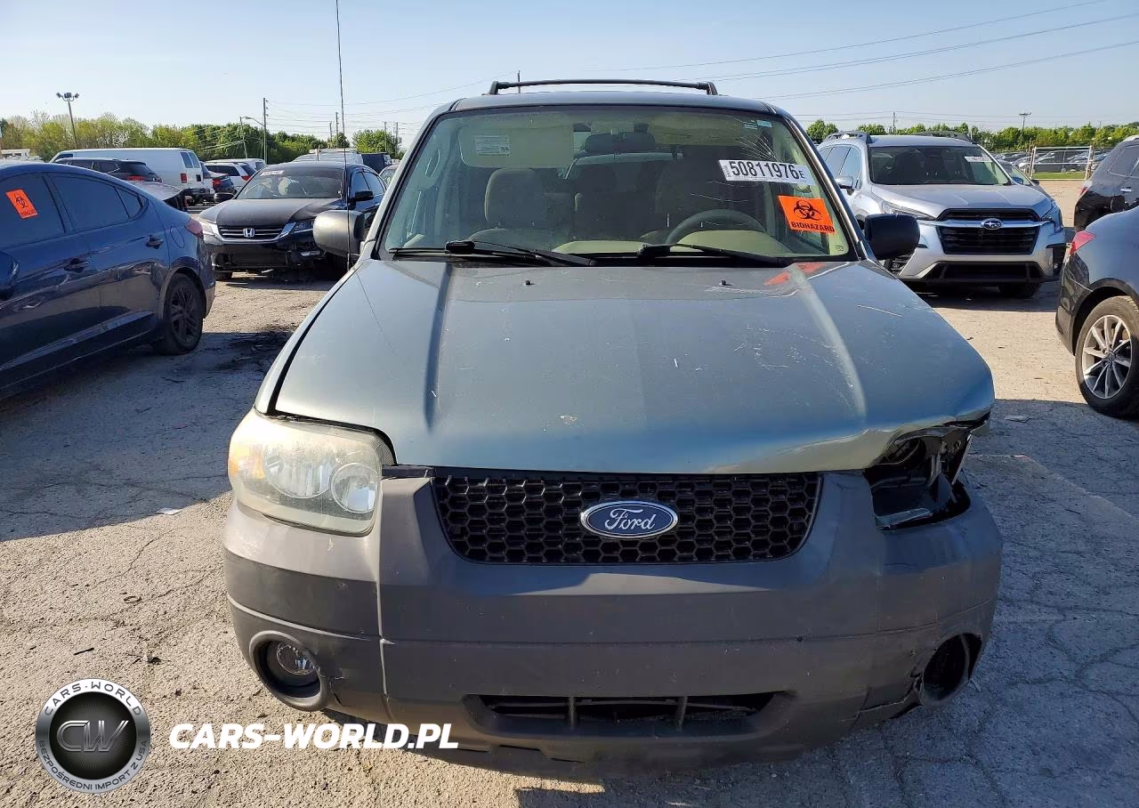 2006 Ford Escape Xlt VIN:1FMCU93116KA79150 - 5