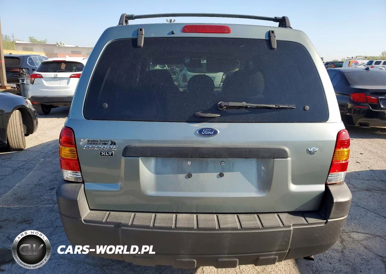 2006 Ford Escape Xlt VIN:1FMCU93116KA79150 - 6