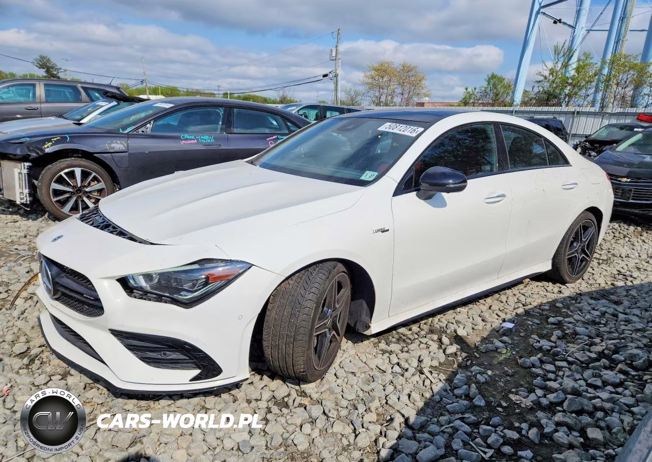 2022 Mercedes-Benz Cla Amg 35 4Matic