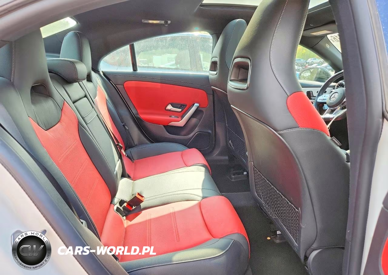 2022 Mercedes-Benz Cla Amg 35 4Matic VIN:W1K5J5BB0NN289153 - 10