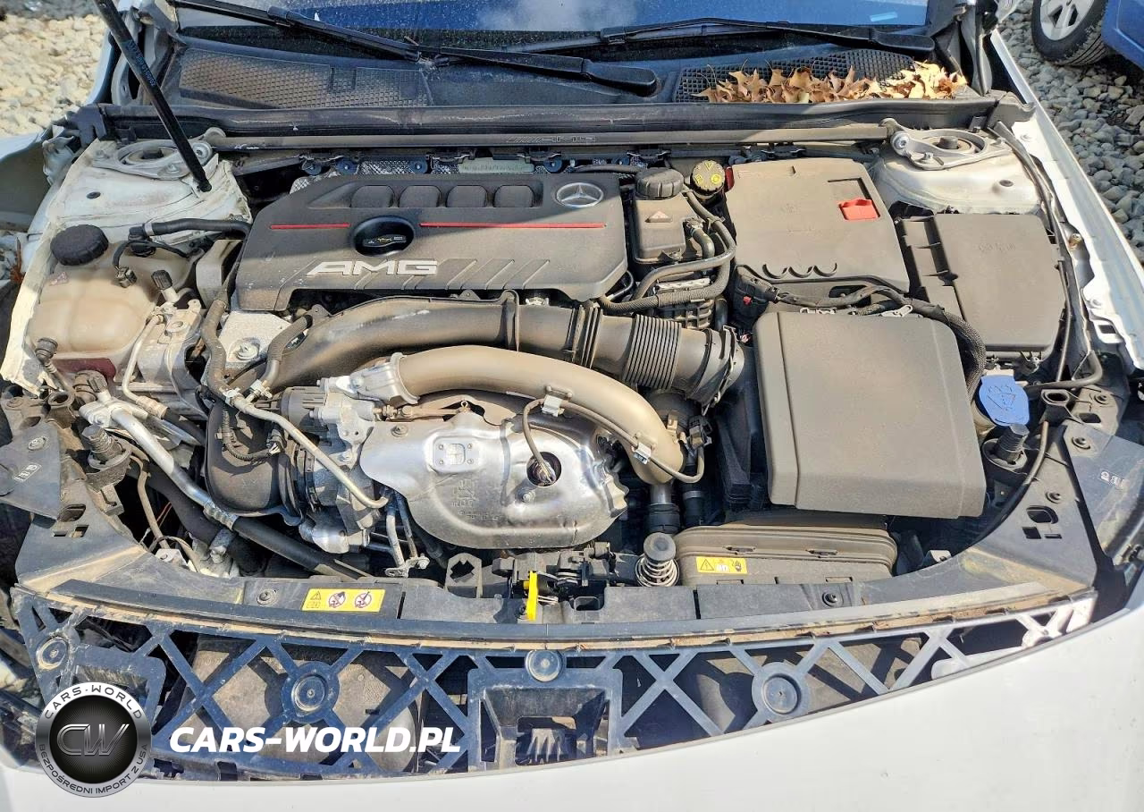 2022 Mercedes-Benz Cla Amg 35 4Matic VIN:W1K5J5BB0NN289153 - 11