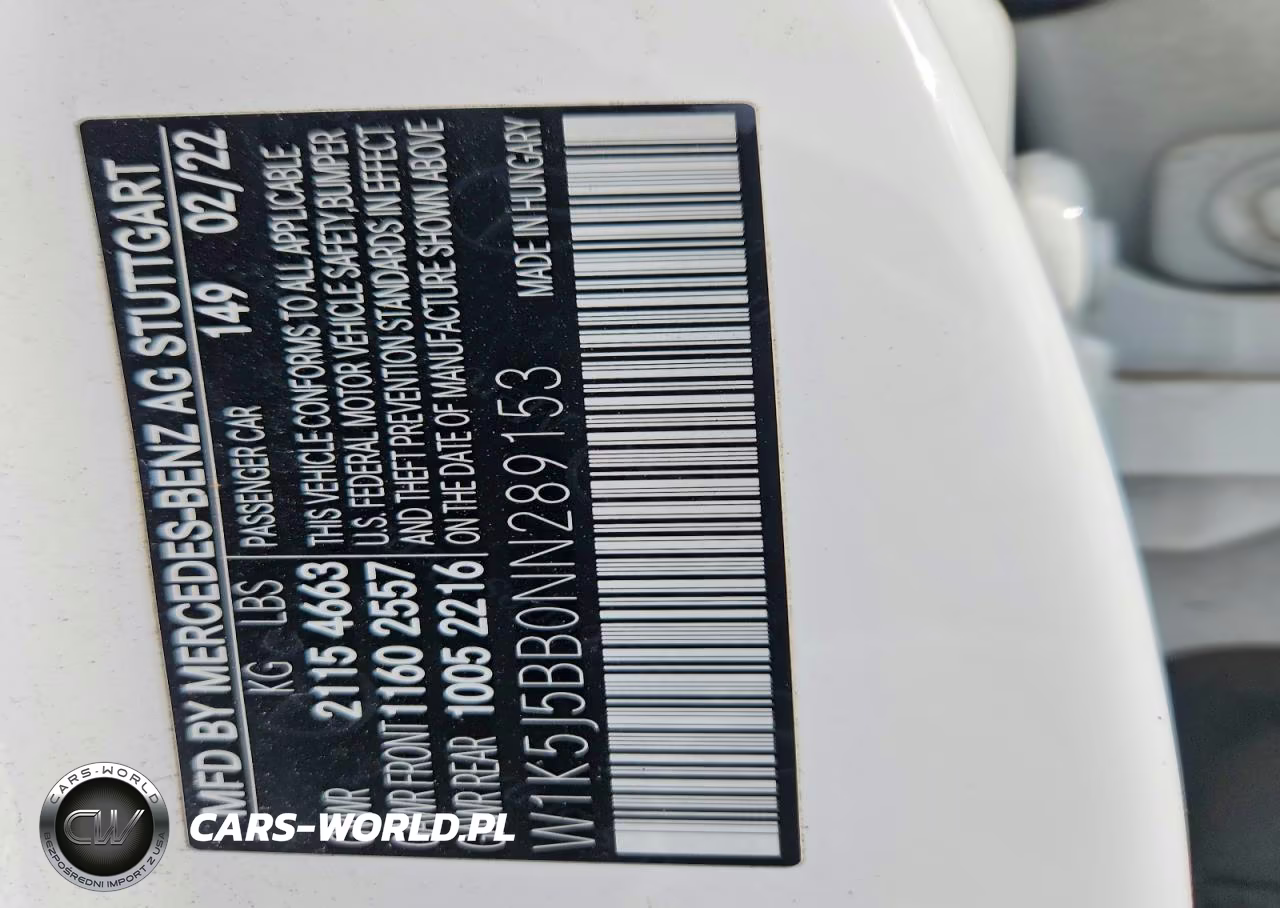 2022 Mercedes-Benz Cla Amg 35 4Matic VIN:W1K5J5BB0NN289153 - 12