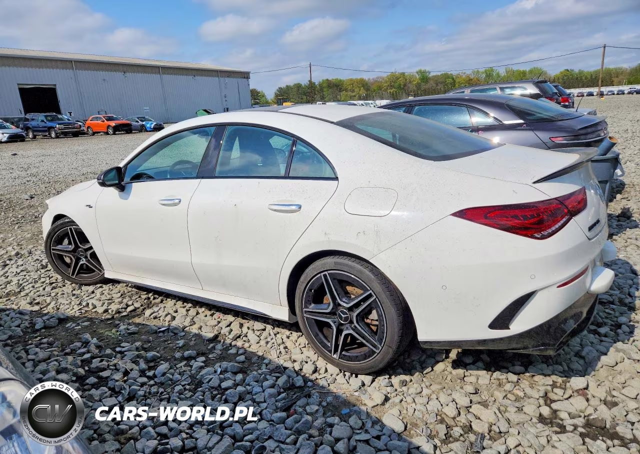2022 Mercedes-Benz Cla Amg 35 4Matic VIN:W1K5J5BB0NN289153 - 2