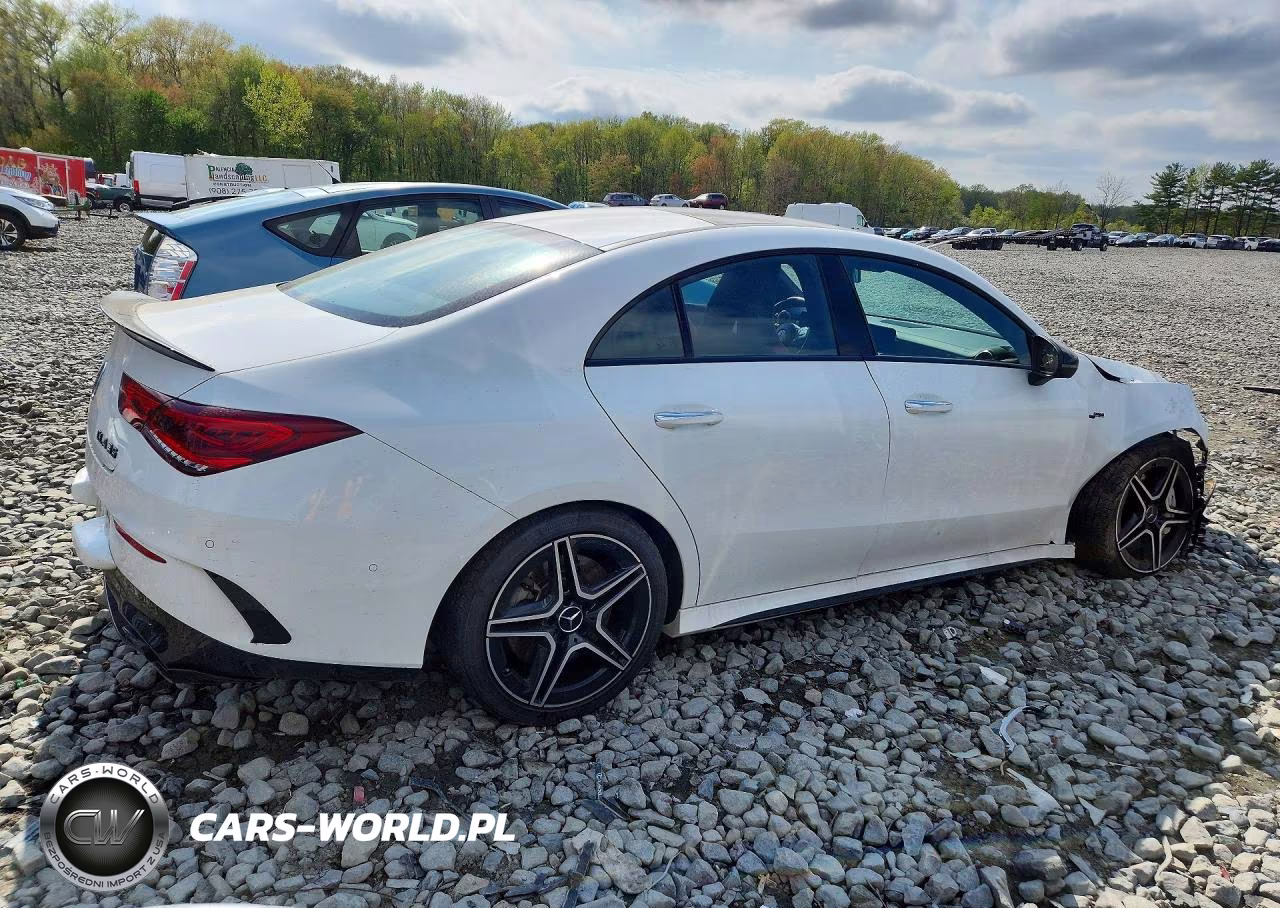 2022 Mercedes-Benz Cla Amg 35 4Matic VIN:W1K5J5BB0NN289153 - 3