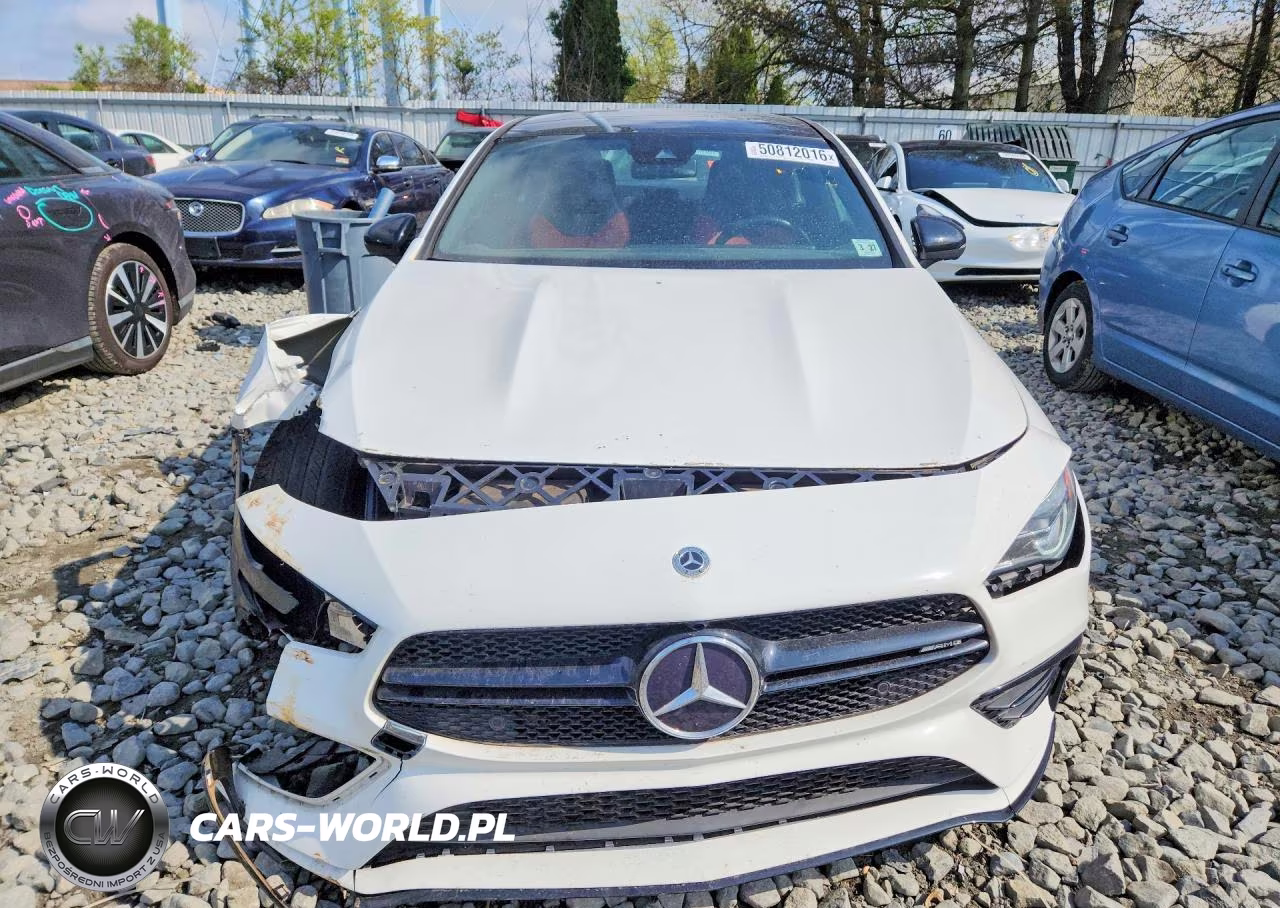 2022 Mercedes-Benz Cla Amg 35 4Matic VIN:W1K5J5BB0NN289153 - 5