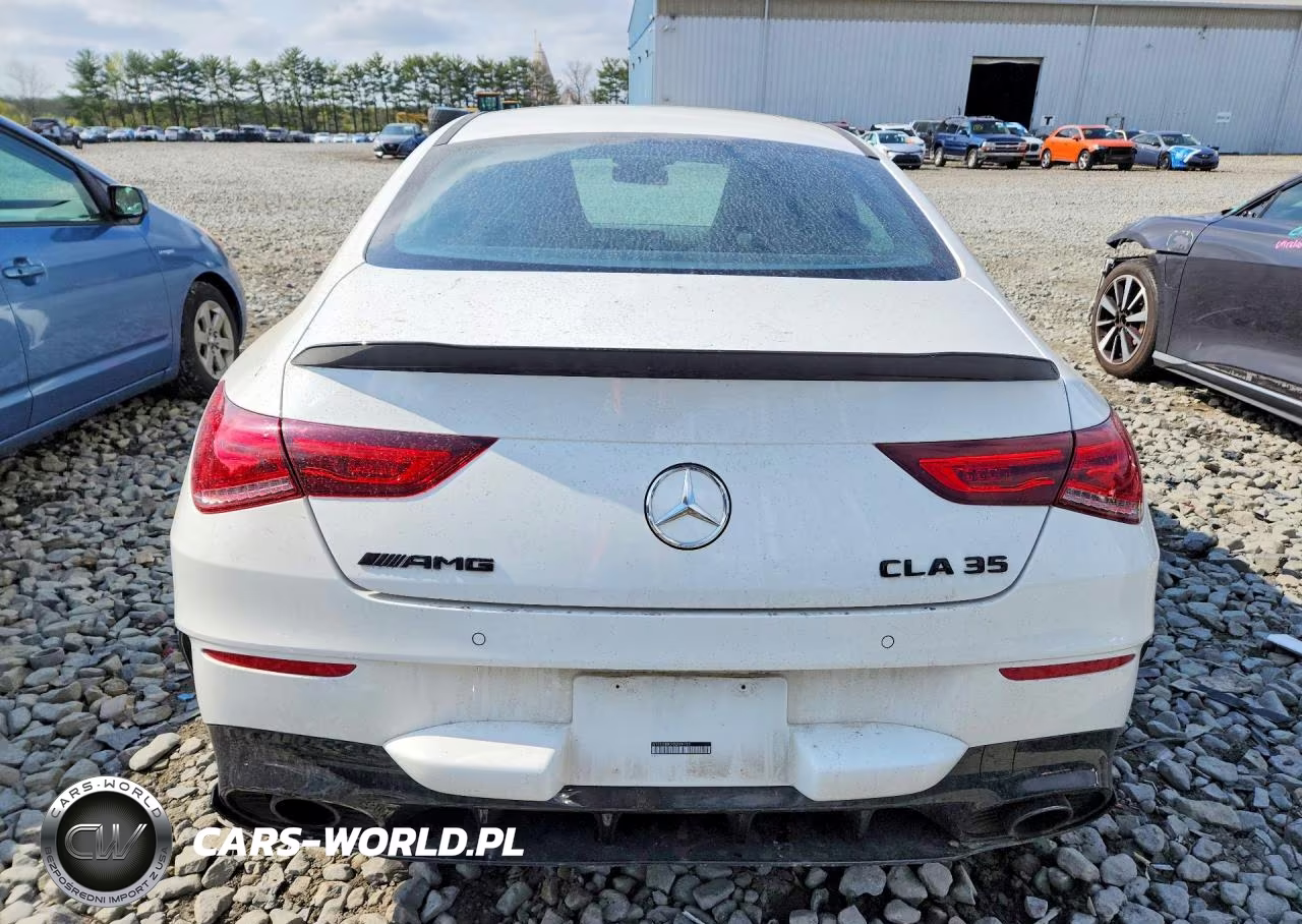 2022 Mercedes-Benz Cla Amg 35 4Matic VIN:W1K5J5BB0NN289153 - 6