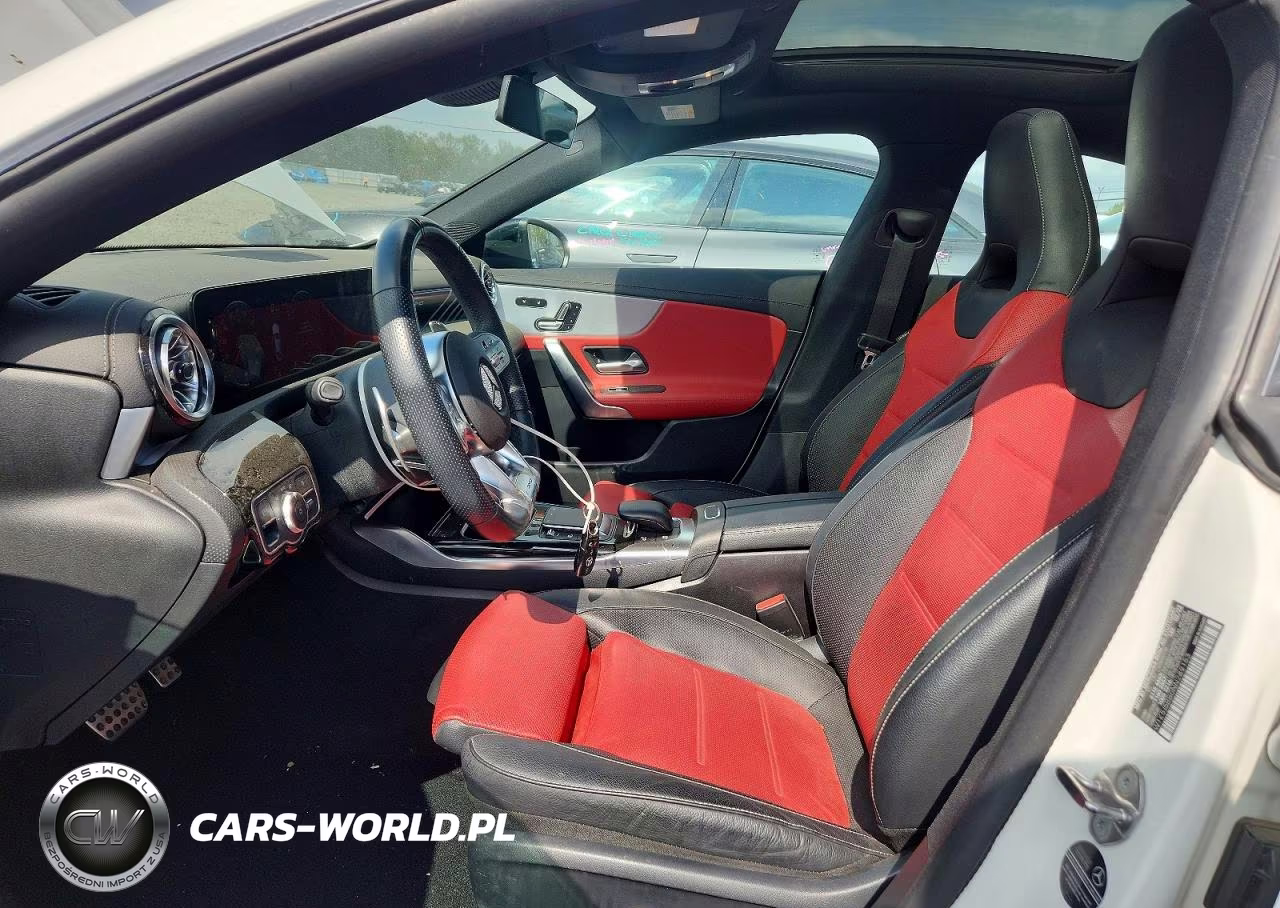 2022 Mercedes-Benz Cla Amg 35 4Matic VIN:W1K5J5BB0NN289153 - 7