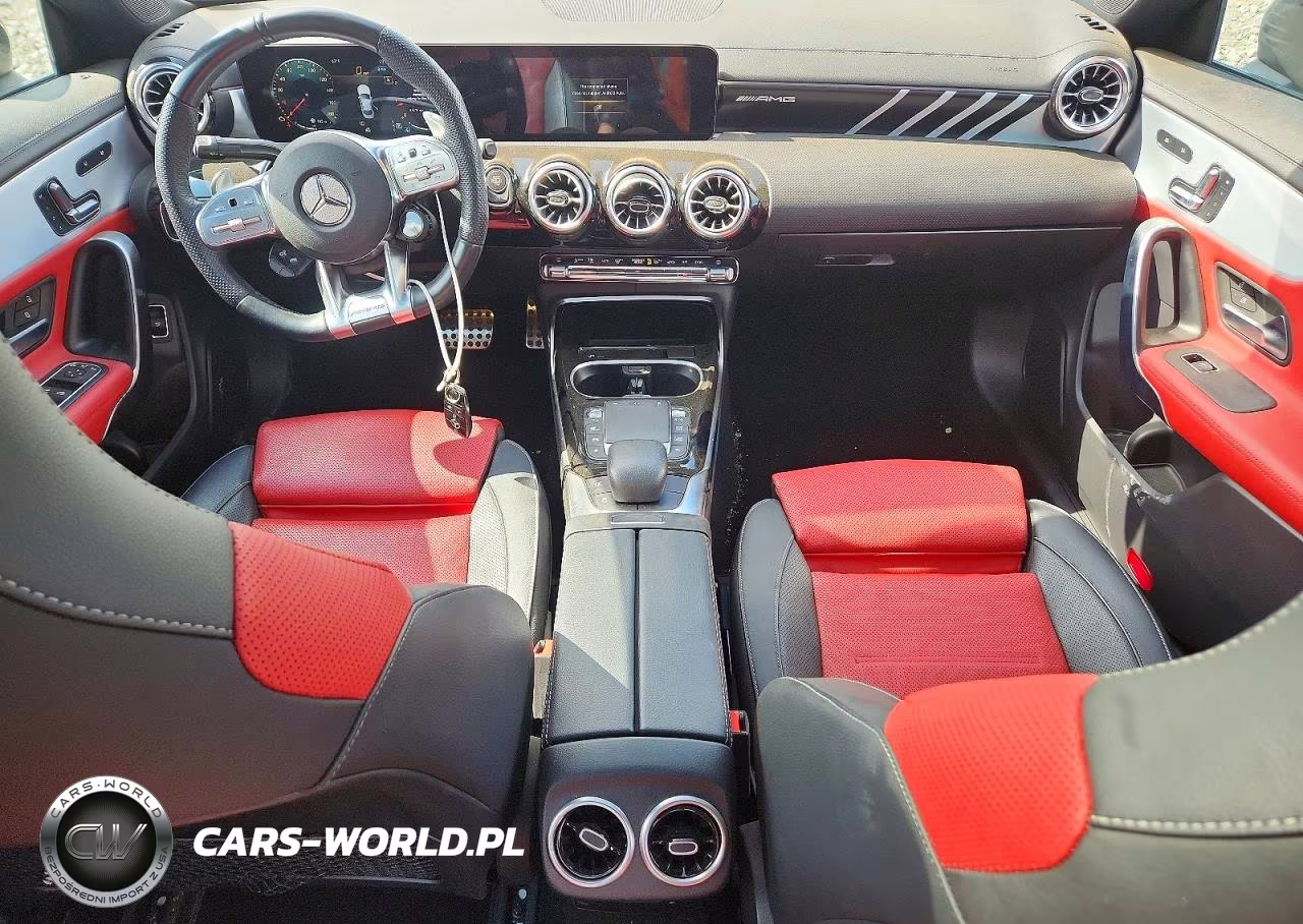 2022 Mercedes-Benz Cla Amg 35 4Matic VIN:W1K5J5BB0NN289153 - 8