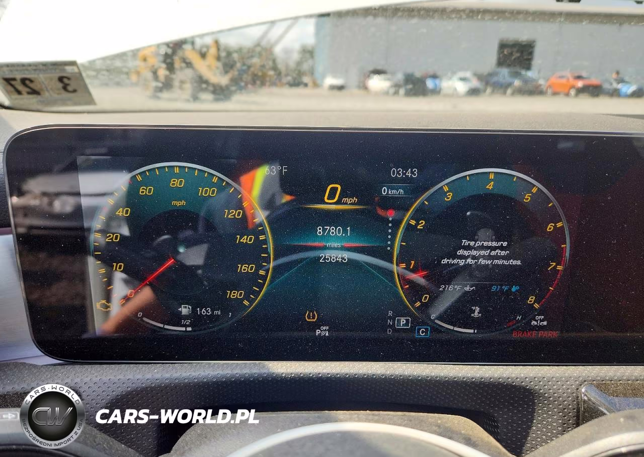 2022 Mercedes-Benz Cla Amg 35 4Matic VIN:W1K5J5BB0NN289153 - 9