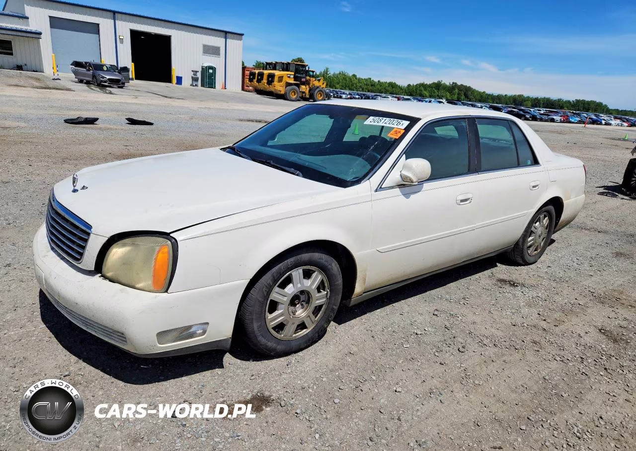 2003 Cadillac Deville