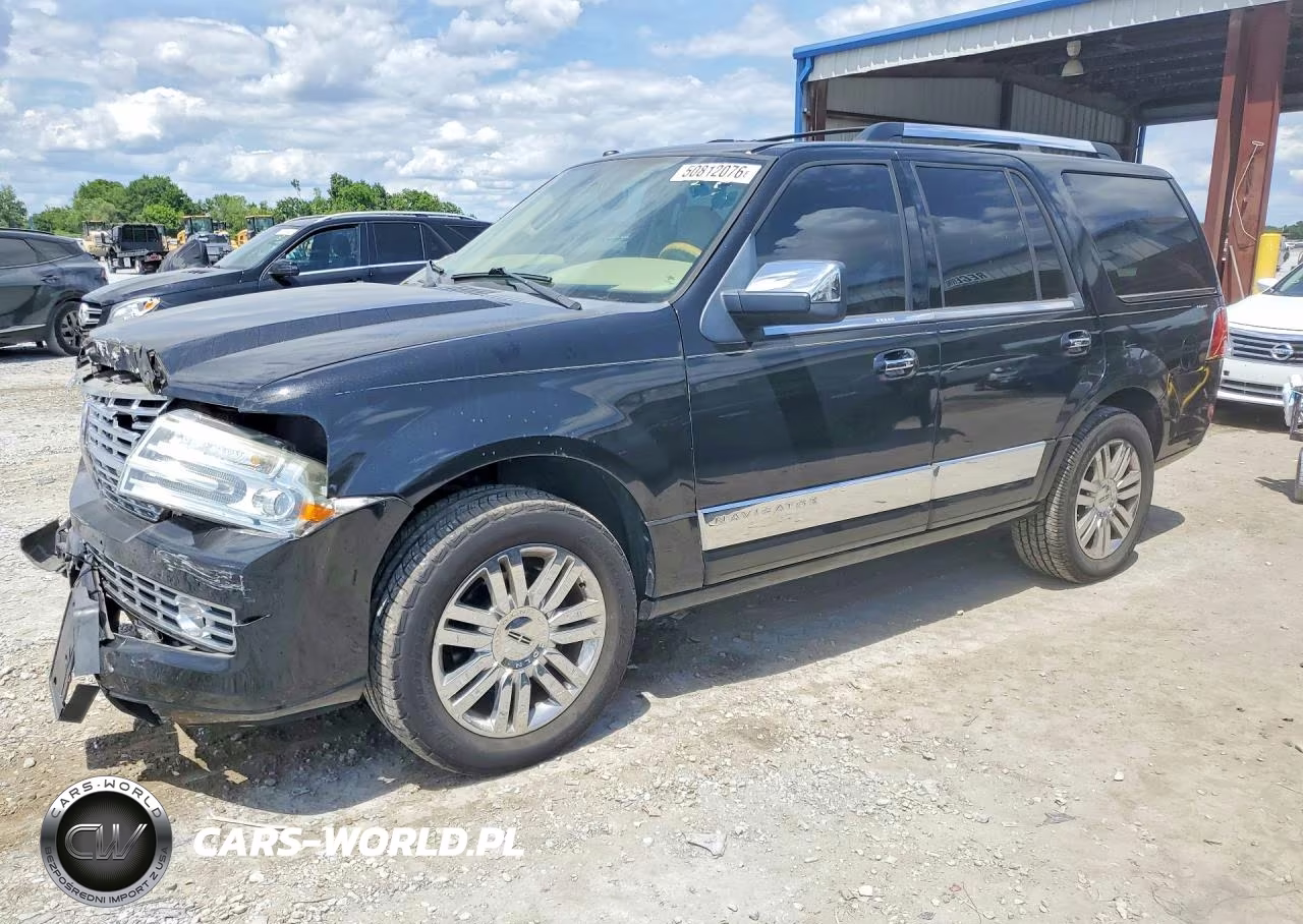 2010 Lincoln Townhouse Navigator